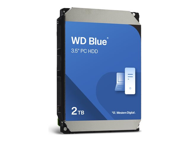 WD Blue WD20EZBX - Hard drive - 2 TB