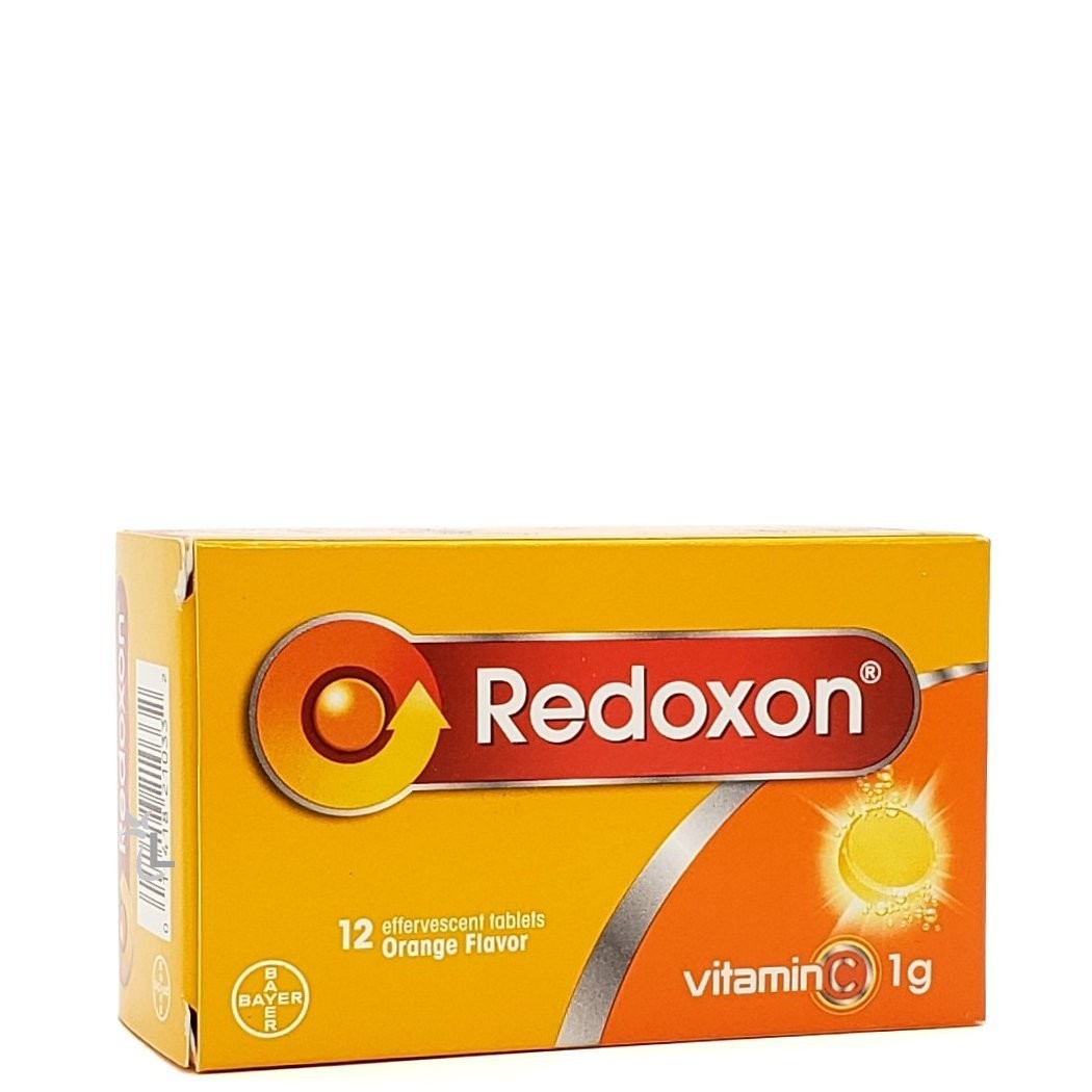 REDOXON ORANGE VITAMIN C 12s