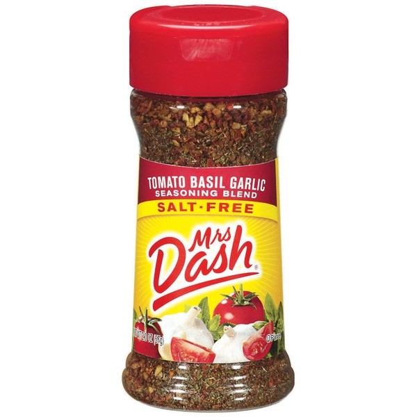 MRS DASH TOMATO BASIL GARLIC 2oz