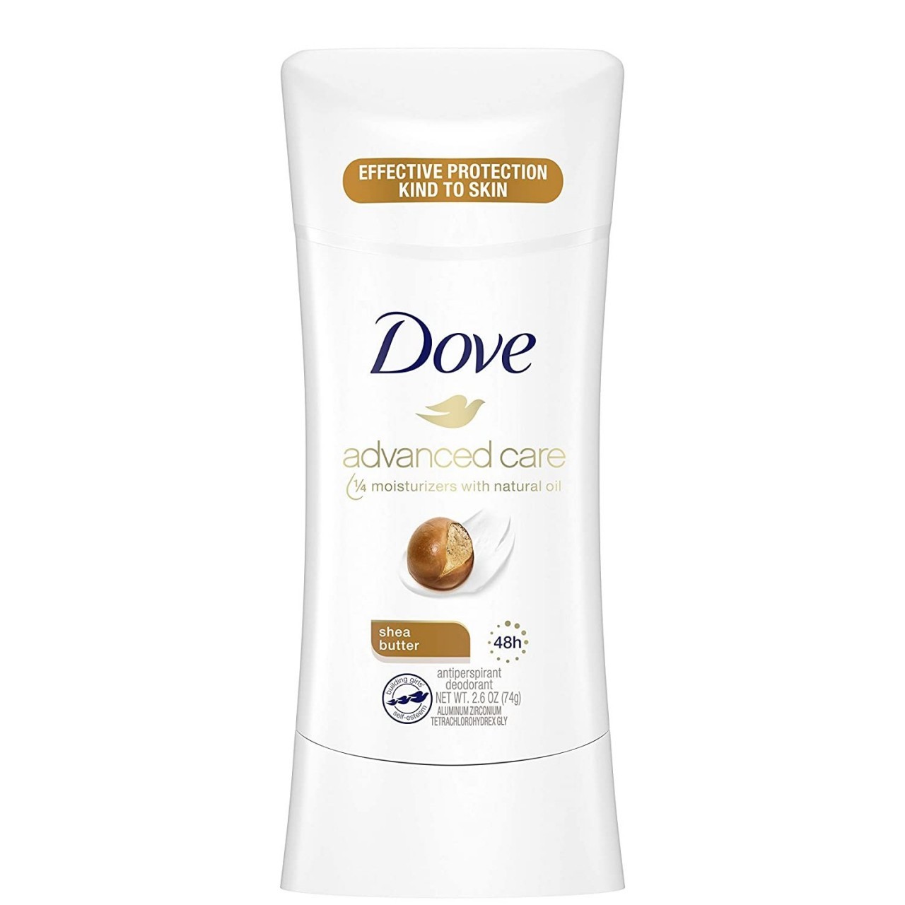 DOVE DEO ADV CARE SHEA BUTTER 2.6oz