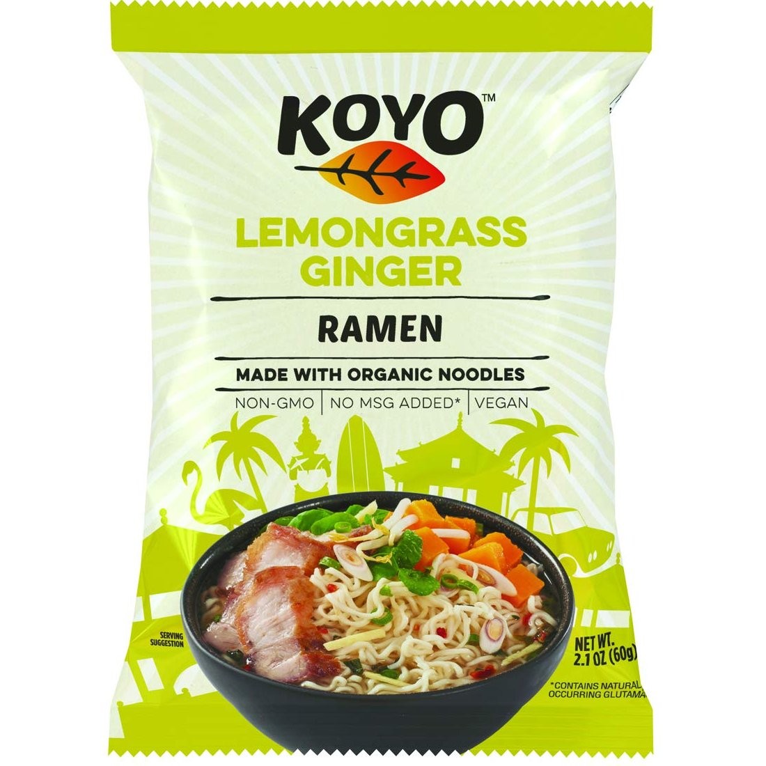 KOYO RAMEN LEMONGRASS 2.1oz