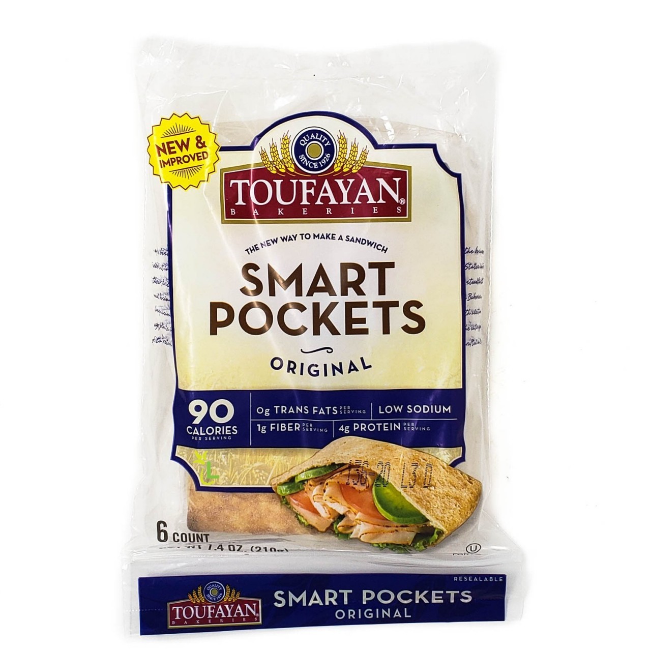 TOUFAYAN SMART POCKET ORIGINAL 7.4oz