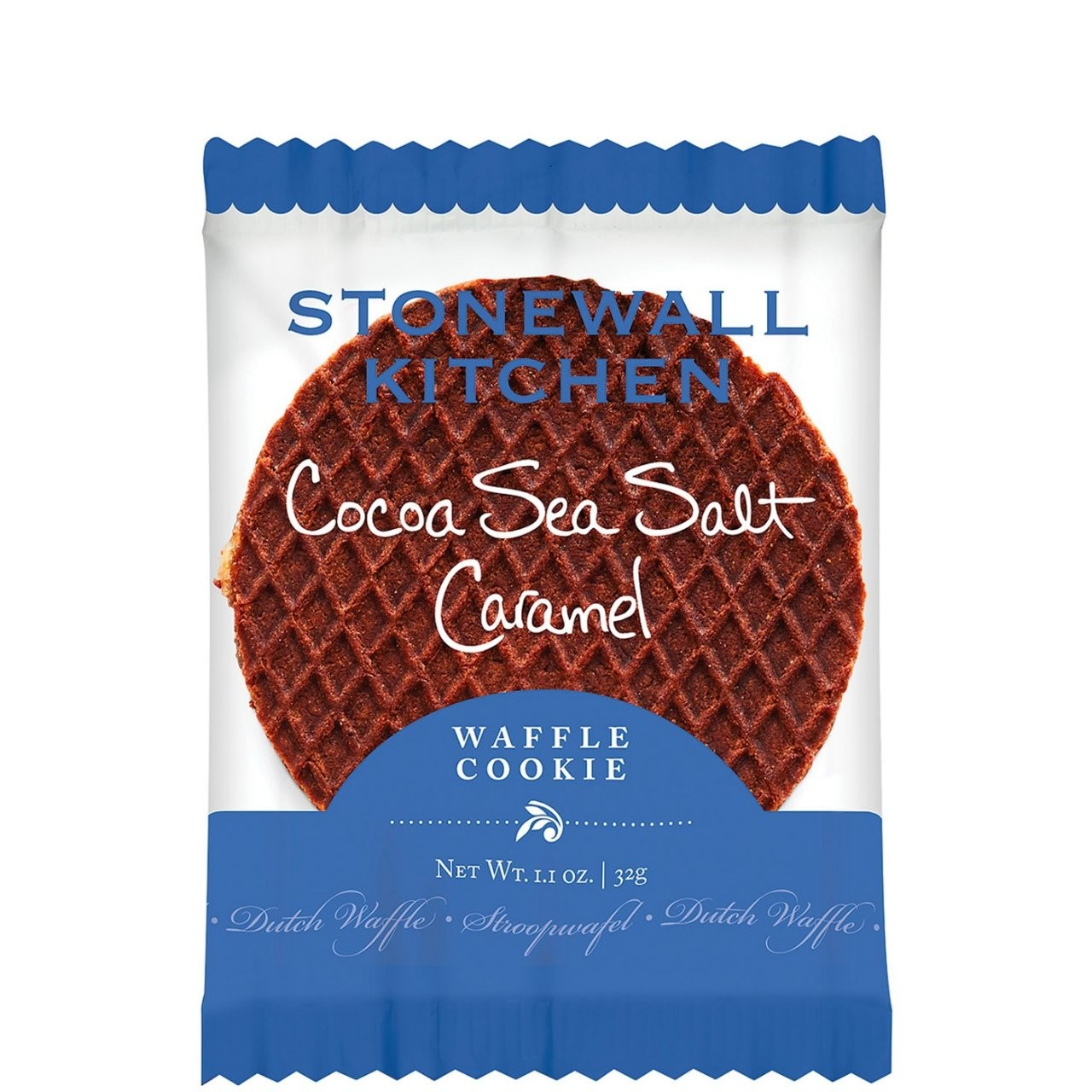 STONEWALL COCOA S/SALT CARAML WFFL 8.8oz