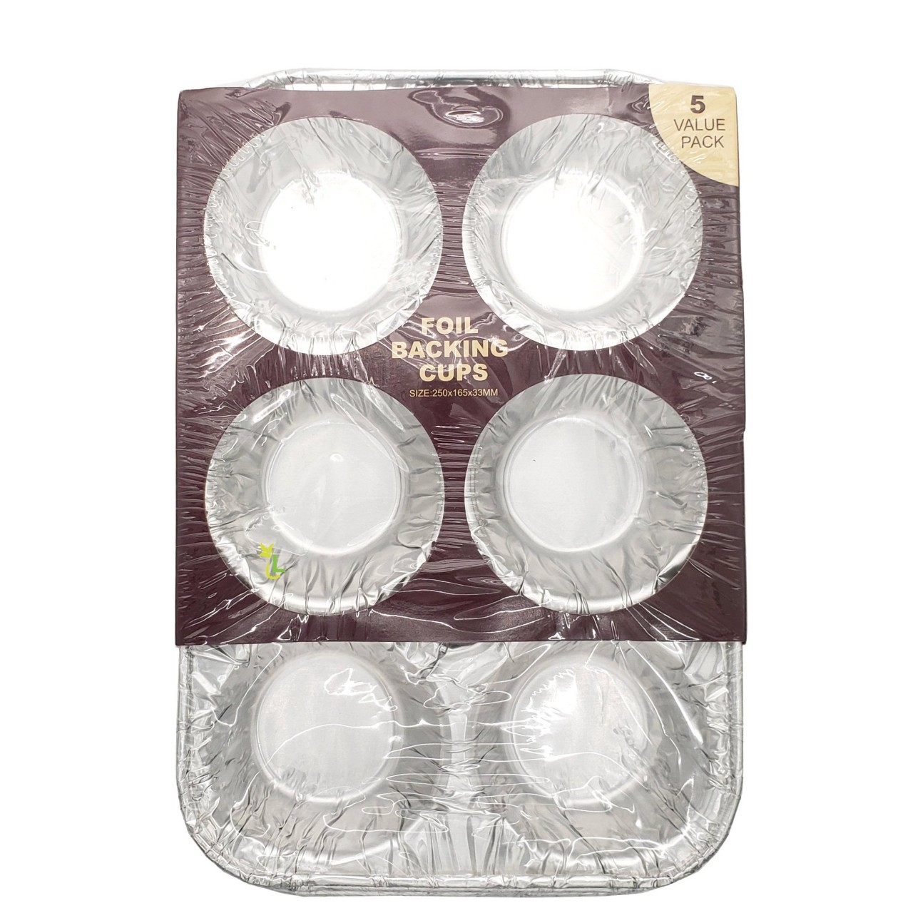 CREATIVE TRADING FOIL BAKING CUPS 5pk