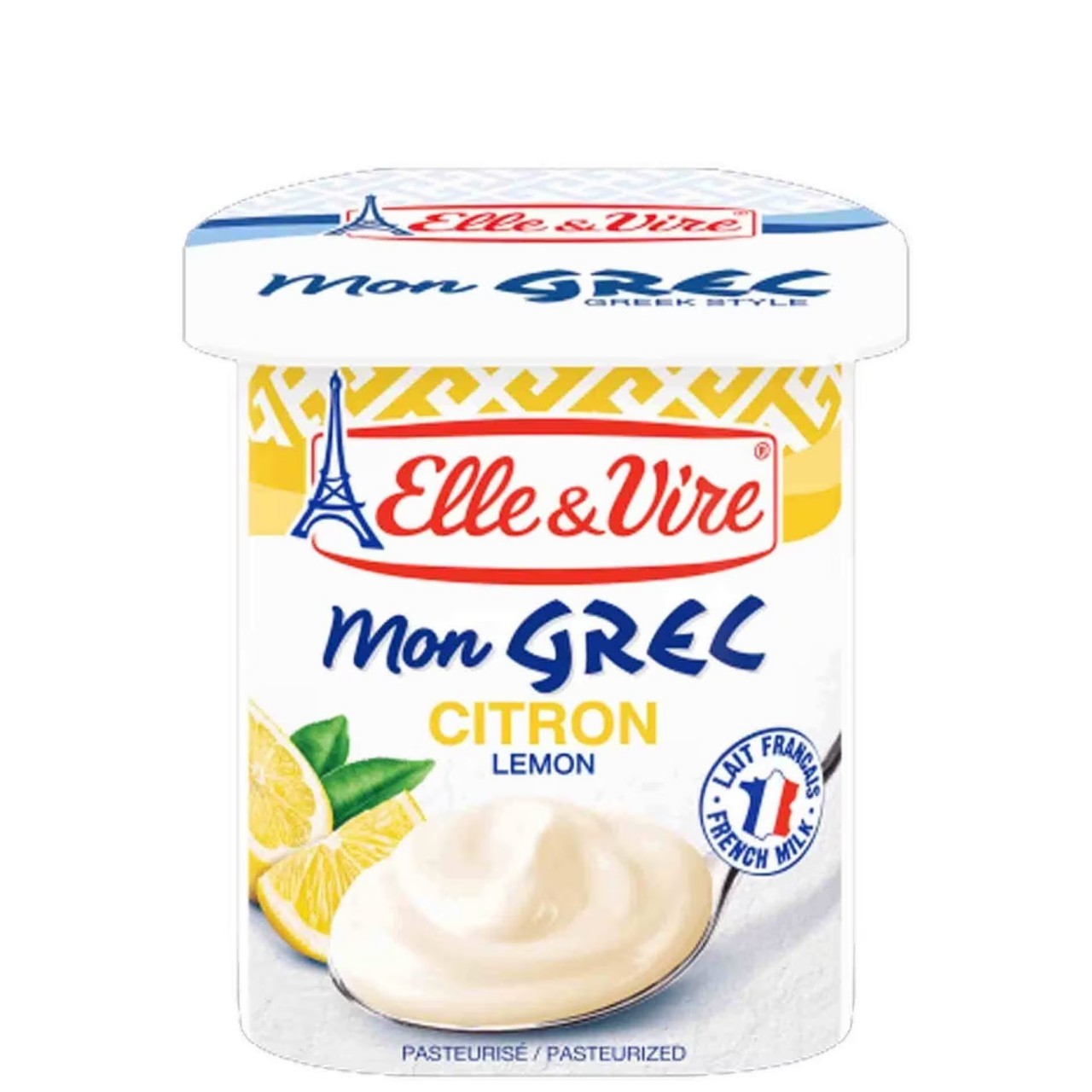 ELLE & VIRE GREEK LEMON 125g