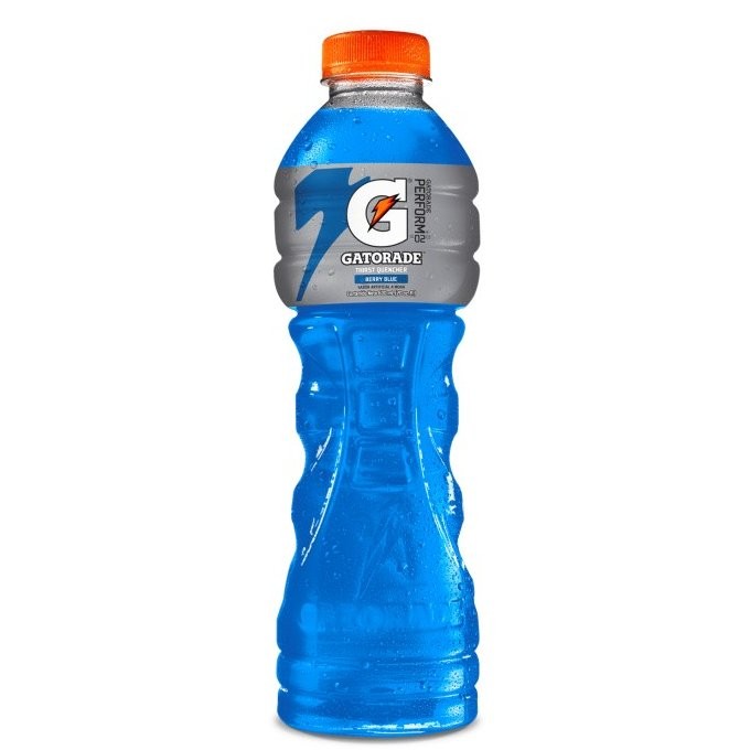 GATORADE TQ BERRY BLUE 600ml