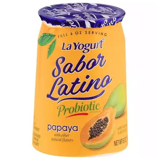 LA YOGURT SABOR LATINO PAPAYA 6oz