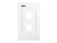 Nexxt - Mounting plate - white