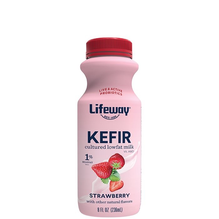 LIFEWAY KEFIR STRAWBERRY 8oz