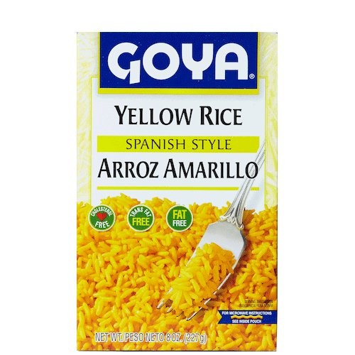 GOYA YELLOW RICE SPANISH STYLE 7oz
