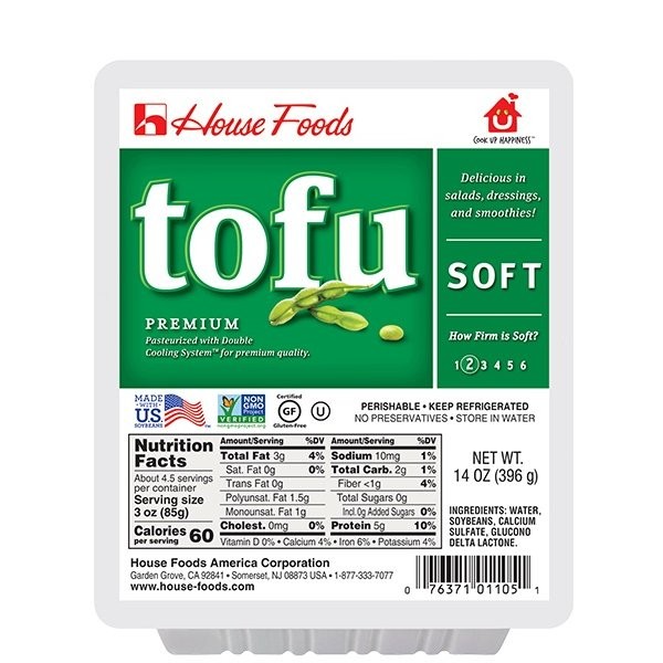 HOUSE FOODS TOFU SOFT 14oz