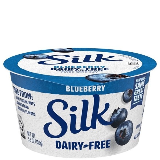 SILK YOGURT DAIRY FREE BLUEBERRY 5.3oz