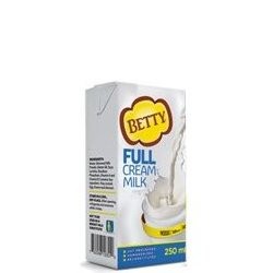 BETTY MILK FULL CREAM 250ml