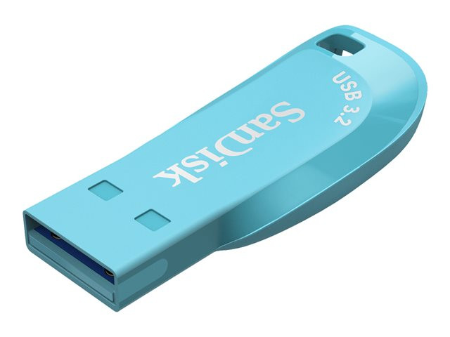SanDisk Ultra Shift - USB flash drive - 64 GB/ bachelor button