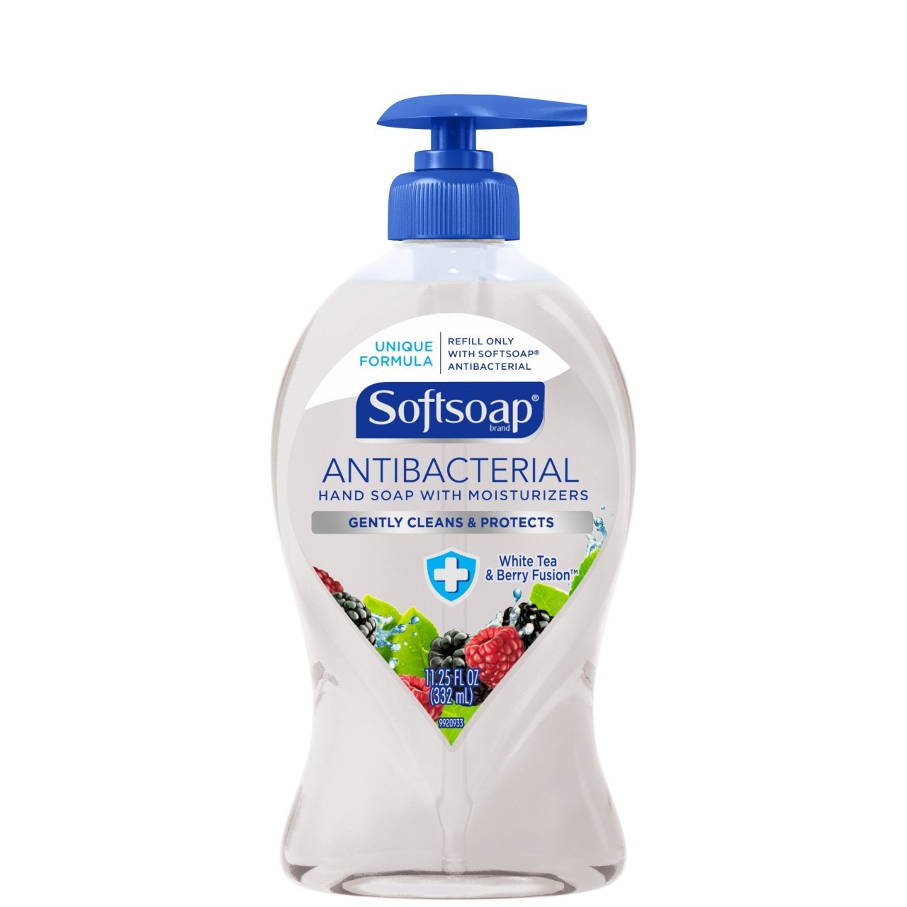 SOFTSOAP HAND SOAP WHT TEA BERRY 11.25oz