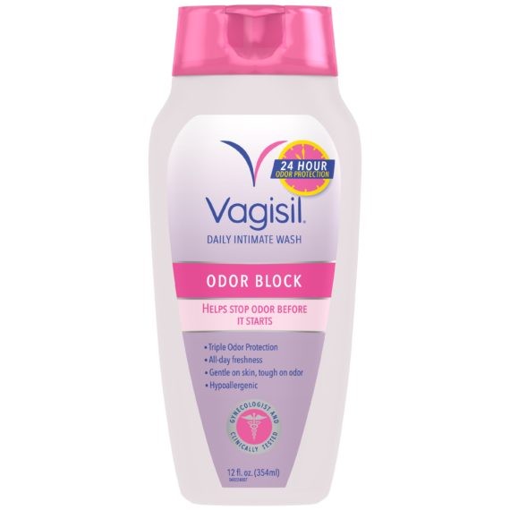 VAGISIL D/INTIMATE W/ODOR BLOCK 354ml