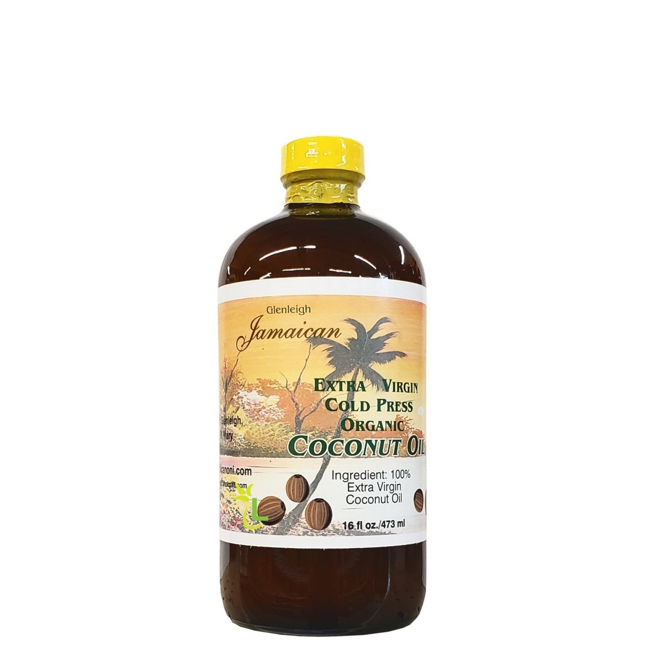 GLENLEIGH COCONUT OIL 16oz