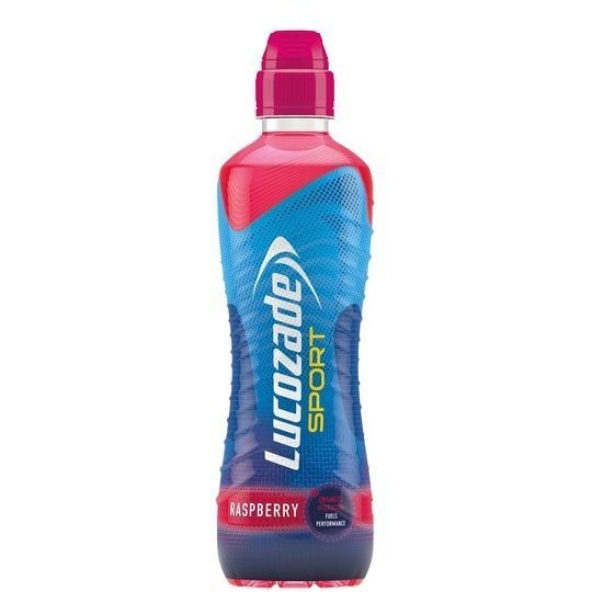 LUCOZADE SPORT RASPBERRY 500ml