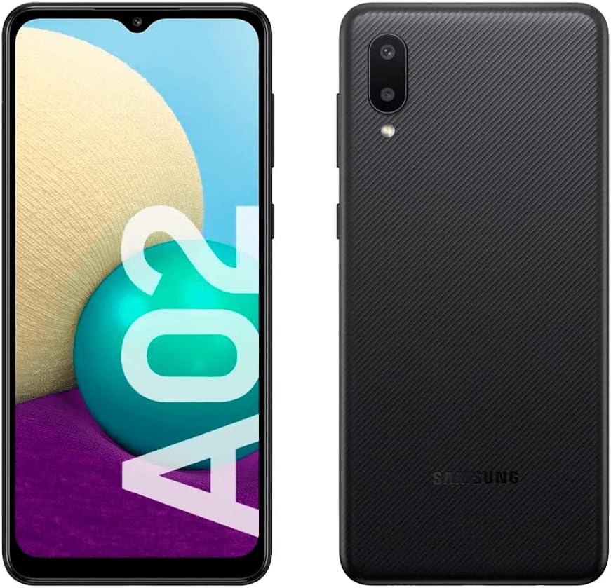 SAMSUNG GALAXY A02 6.5" 13MP 64GB 4G DS