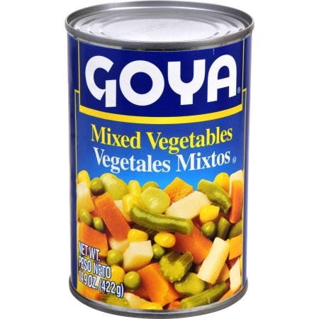 GOYA MIXED VEGETABLES 14.9oz