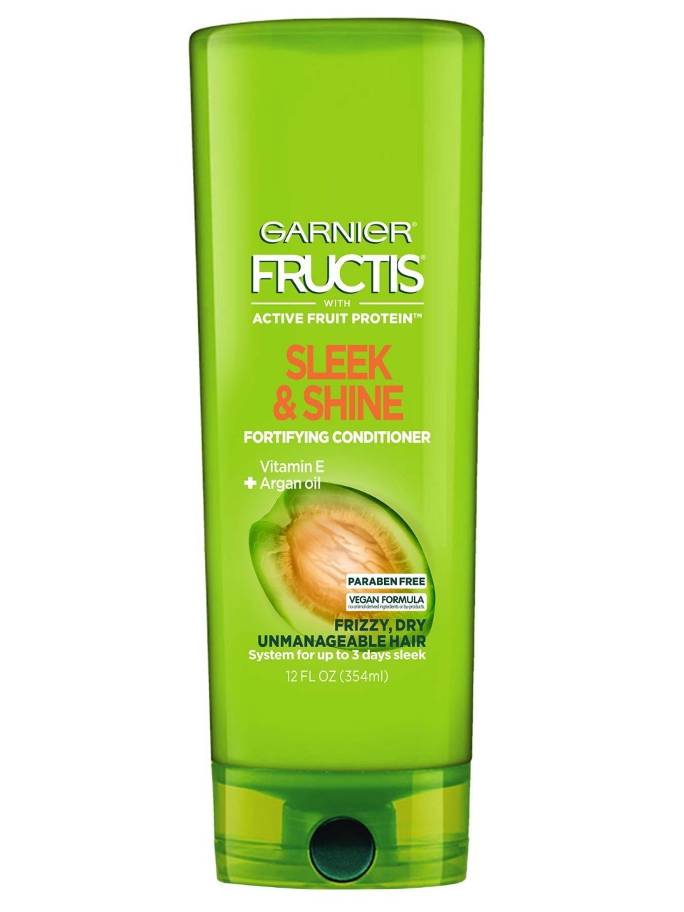Garnier Fructis Sleek & Shine Fortifying Conditioner, 12oz