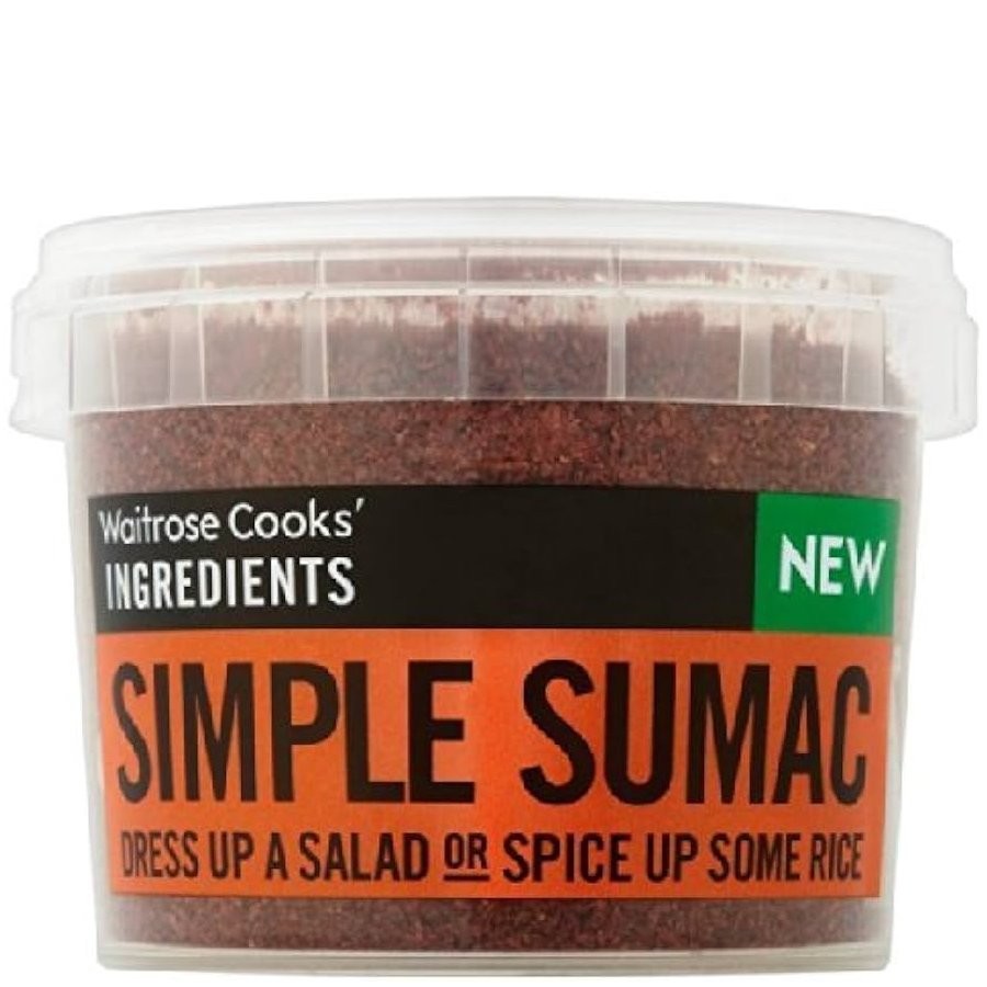 WAITROSE SIMPLE SUMAC 500g