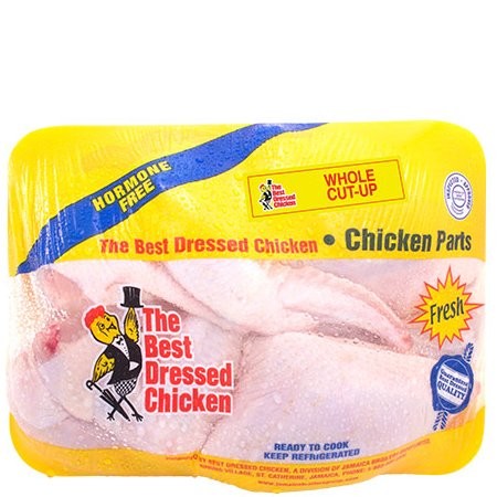 BD CHICKEN WHOLE 9-CUT L/P vwt