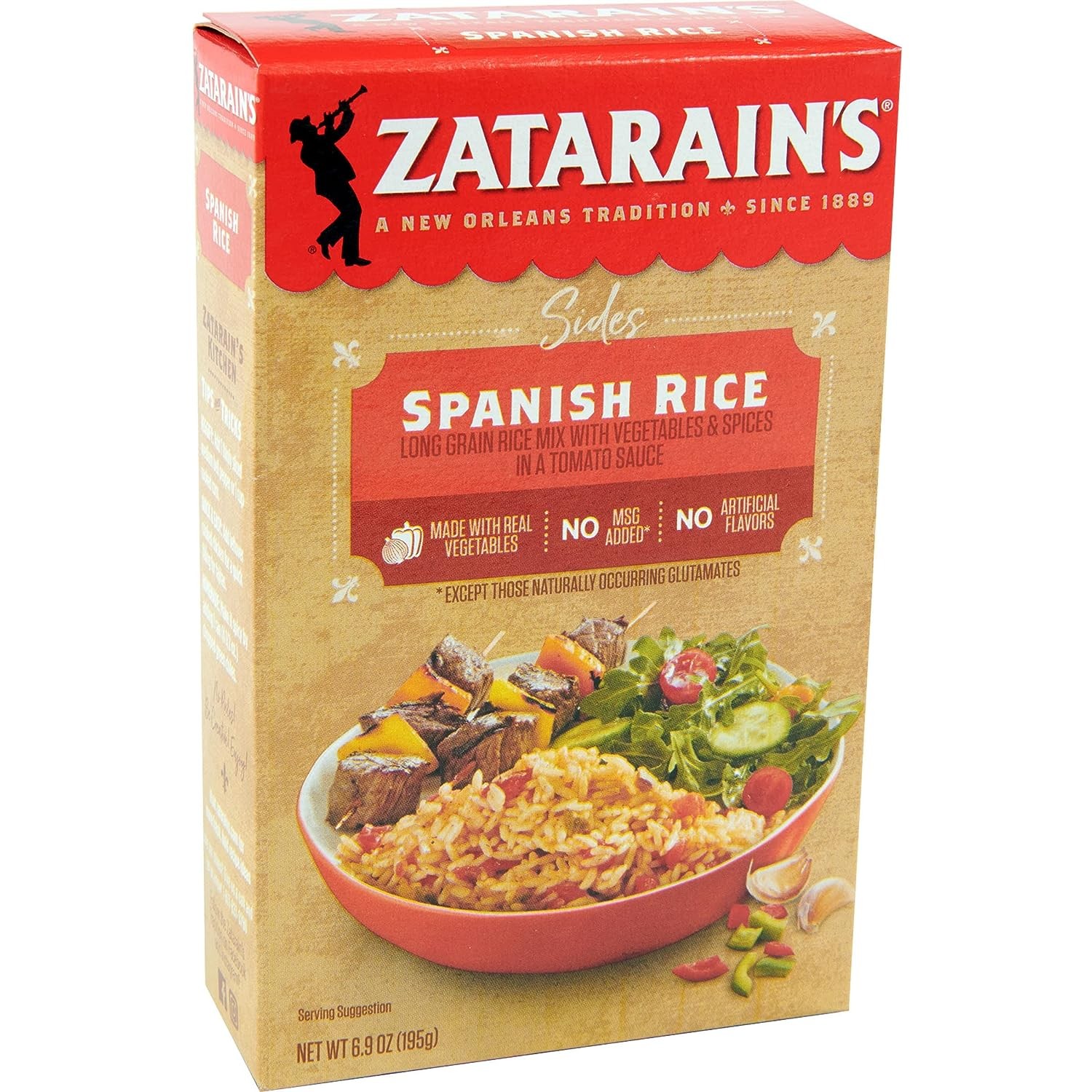 ZATARAIN RICE SPANISH 195g