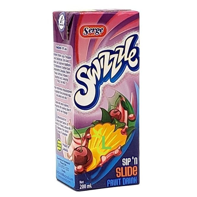 SWIZZZLE SIP N SLIDE 200ml