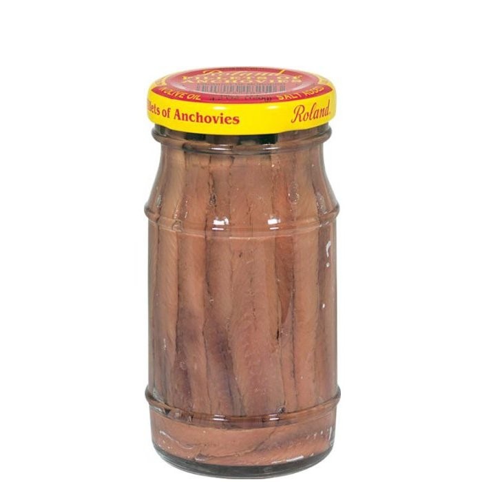 ROLAND ANCHOVY FILLET OLIVE OIL 4.2oz