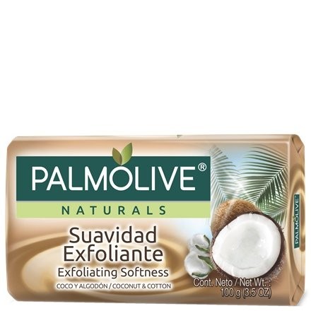PALMOLIVE BAR COCONUT COTTON 100g