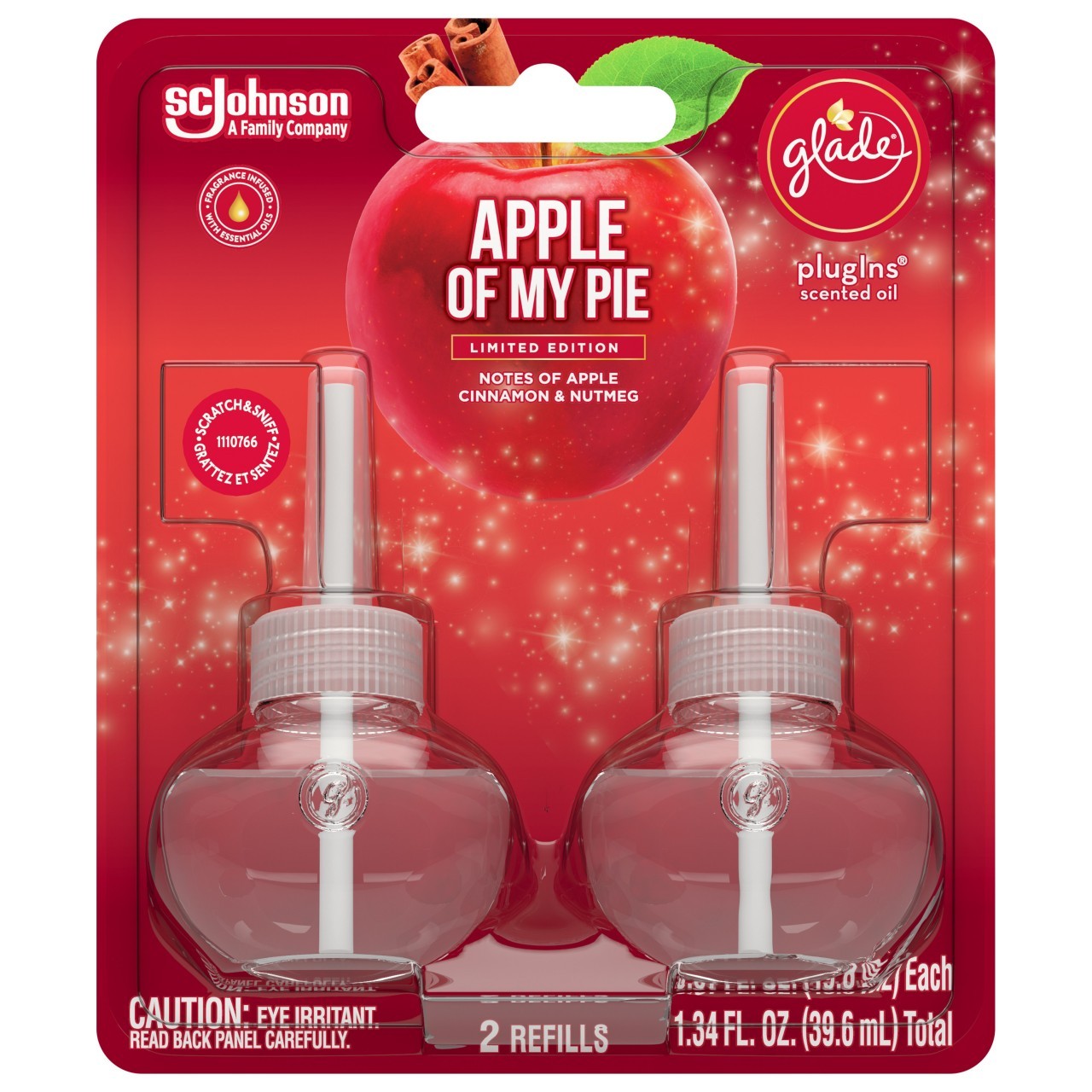 GLADE PISO APPLE OF MY PIE RF 2s