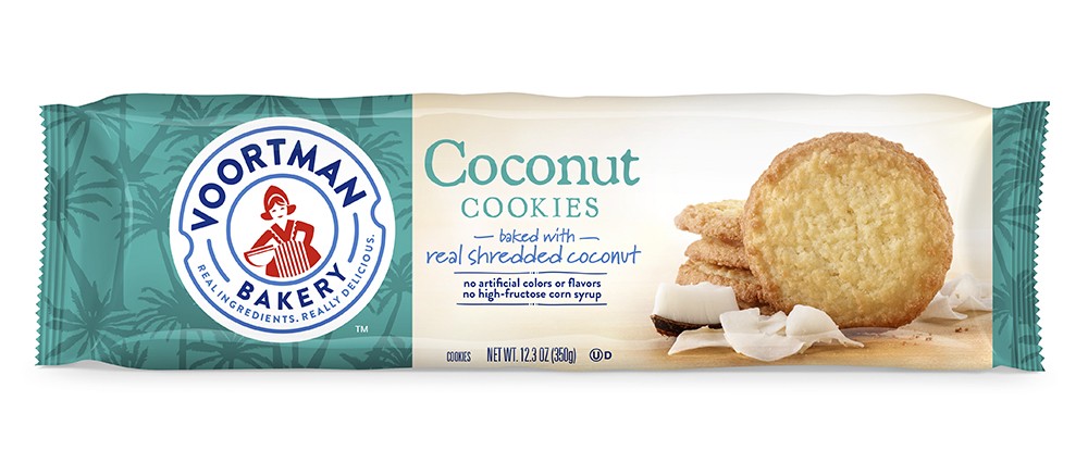 VOORTMAN COCONUT COOKIE 12.3oz