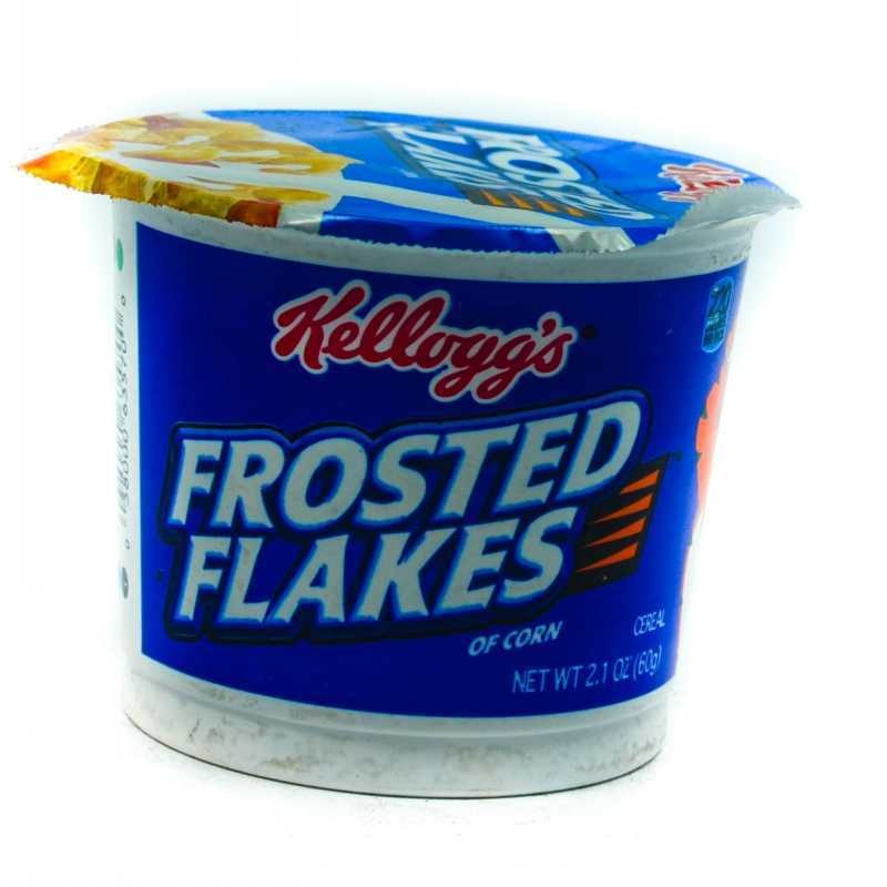 KELLOGGS FROSTED FLAKES (CUPS) 60G