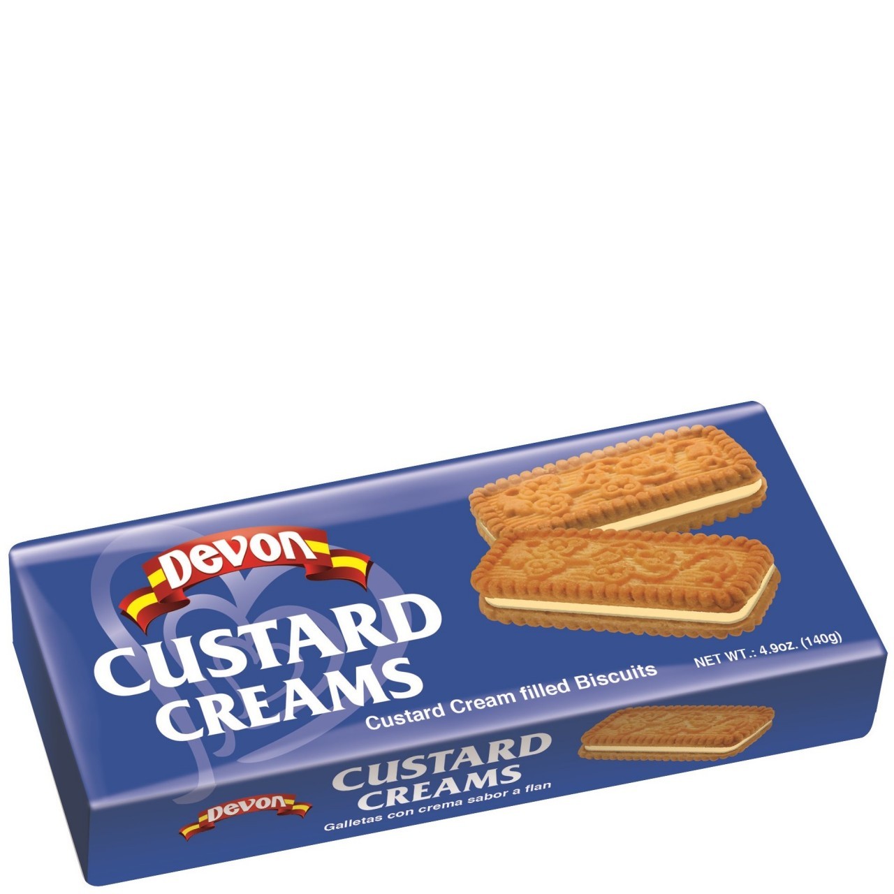 DEVON CREAMS CUSTARD 140g