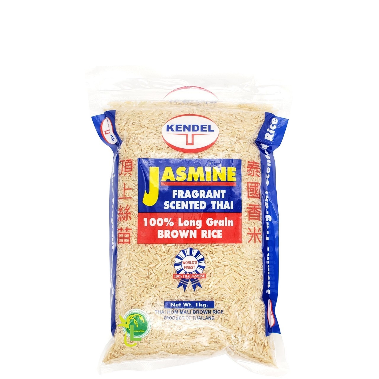 KENDEL RICE JASMINE BROWN 1kg