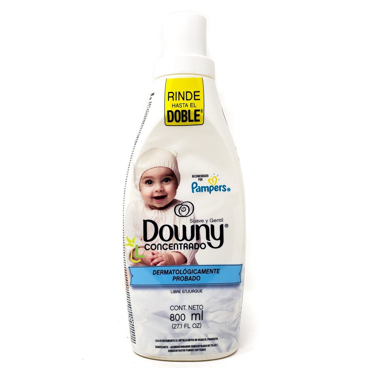DOWNY 1 RINSE SENSI SUAVE&GENTLE 800ml