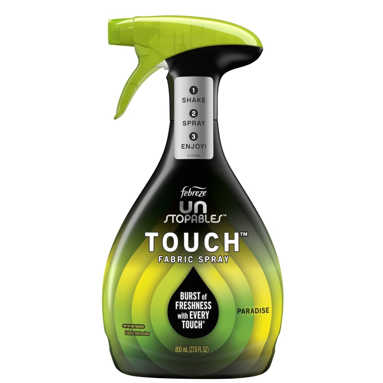 FEBREZE FABRIC TOUCH PARADISE 800ml