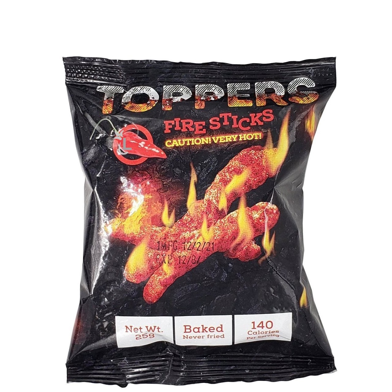 TOPPERS FIRE STICKS 25g