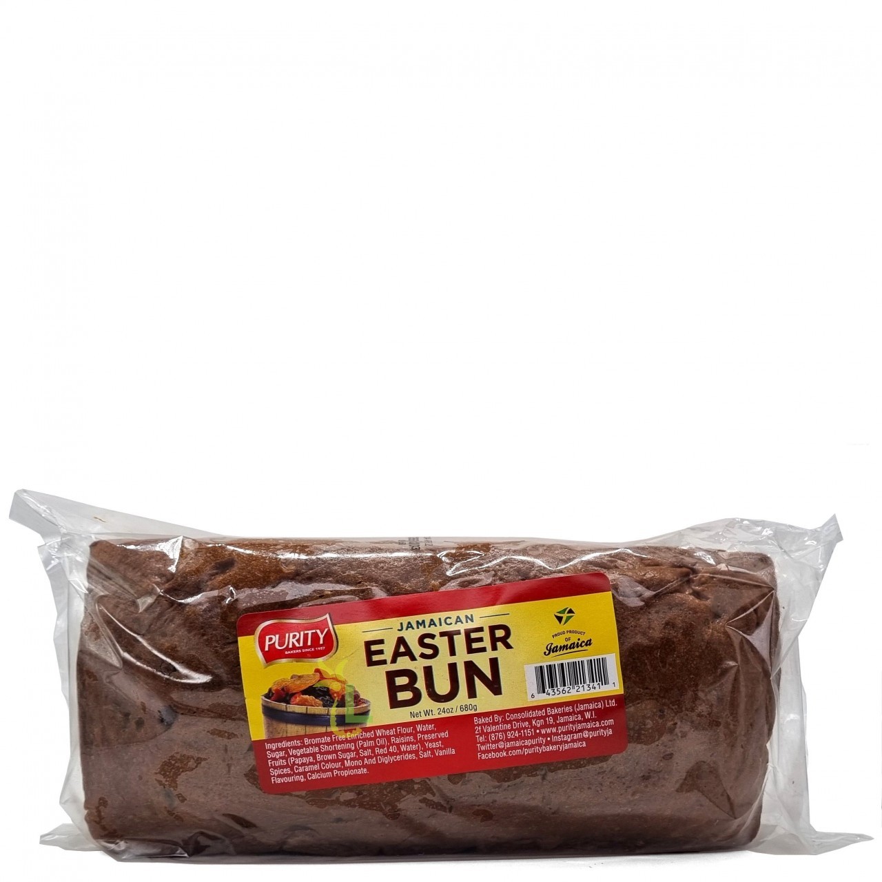 PURITY EASTER BUN 24oz