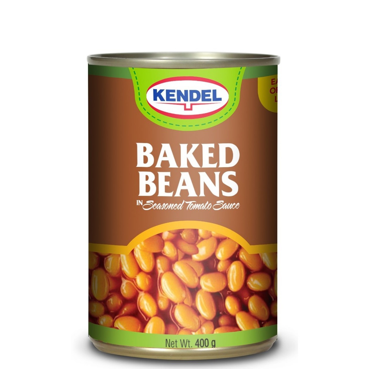 KENDEL BAKED BEANS TOM SAUCE 400g