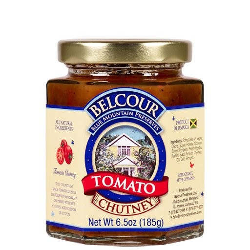 BELCOUR TOMATO CHUTNEY 7oz