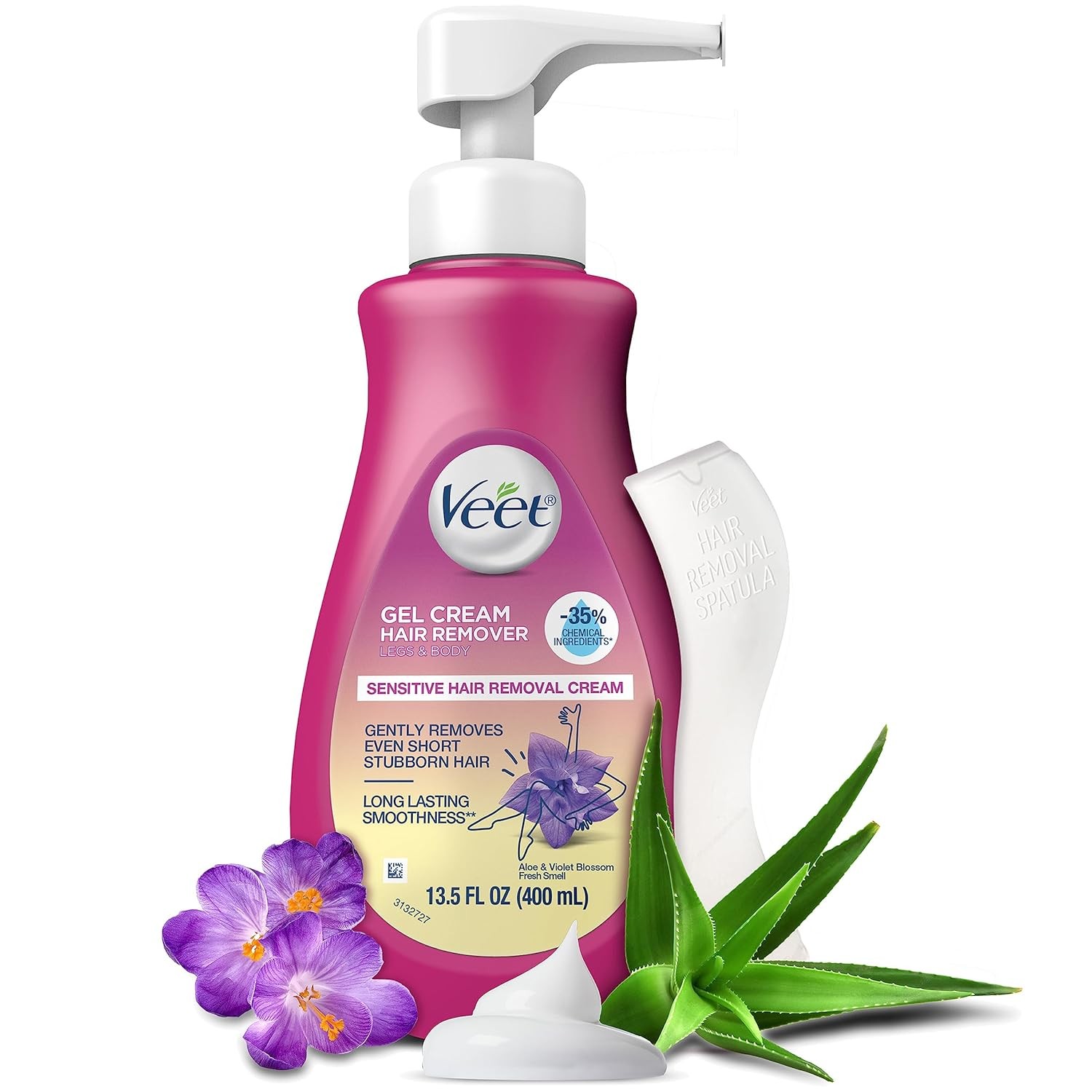 Veet Gel Cream Hair Remover 400ML