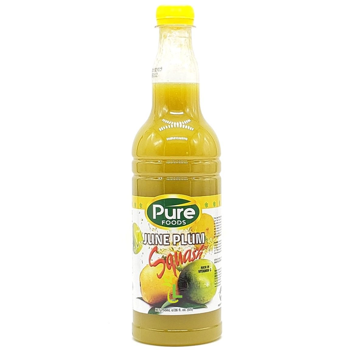 PURE SQUASH JUNE PLUM 750ML