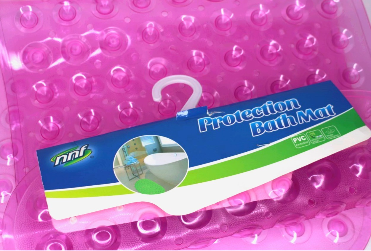 Bath Mat Pvc Protection