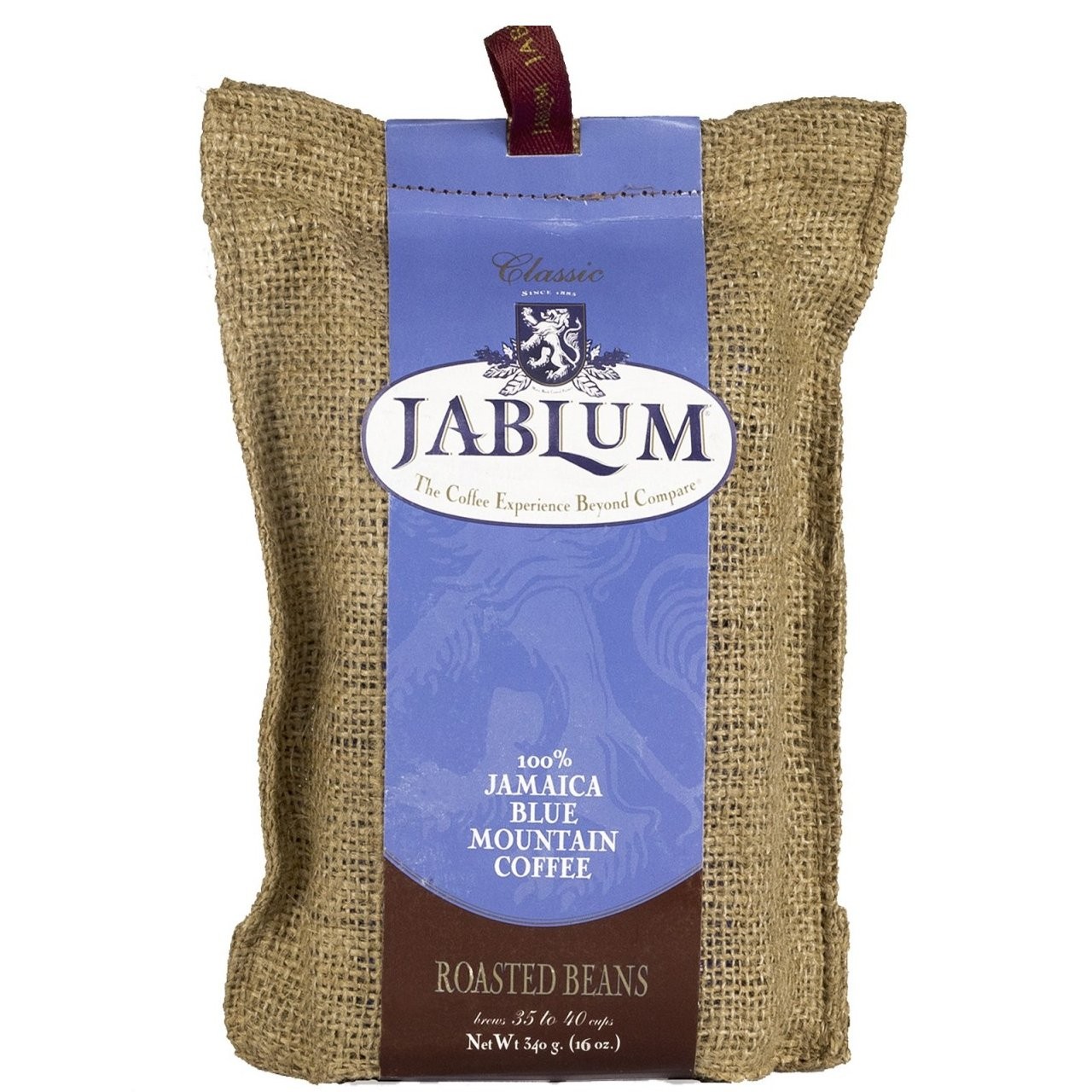 JABLUM 100% BM COFFEE BEANS 16oz