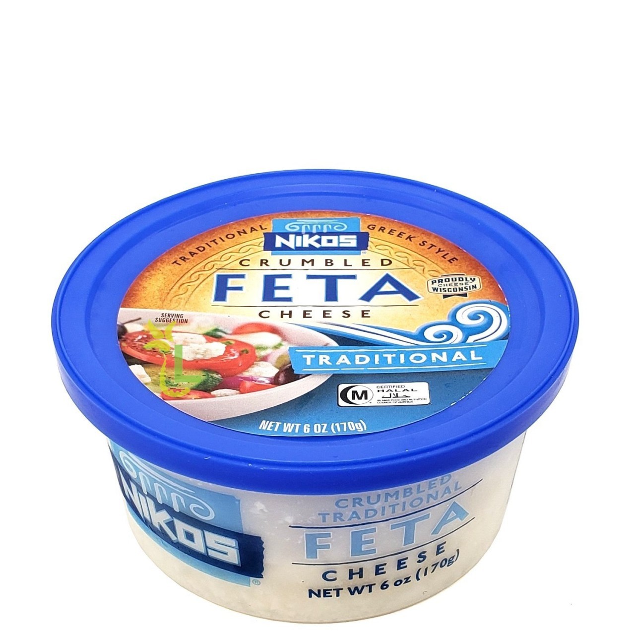 NIKOS FETA CRUMBLE TRADITIONAL 6oz