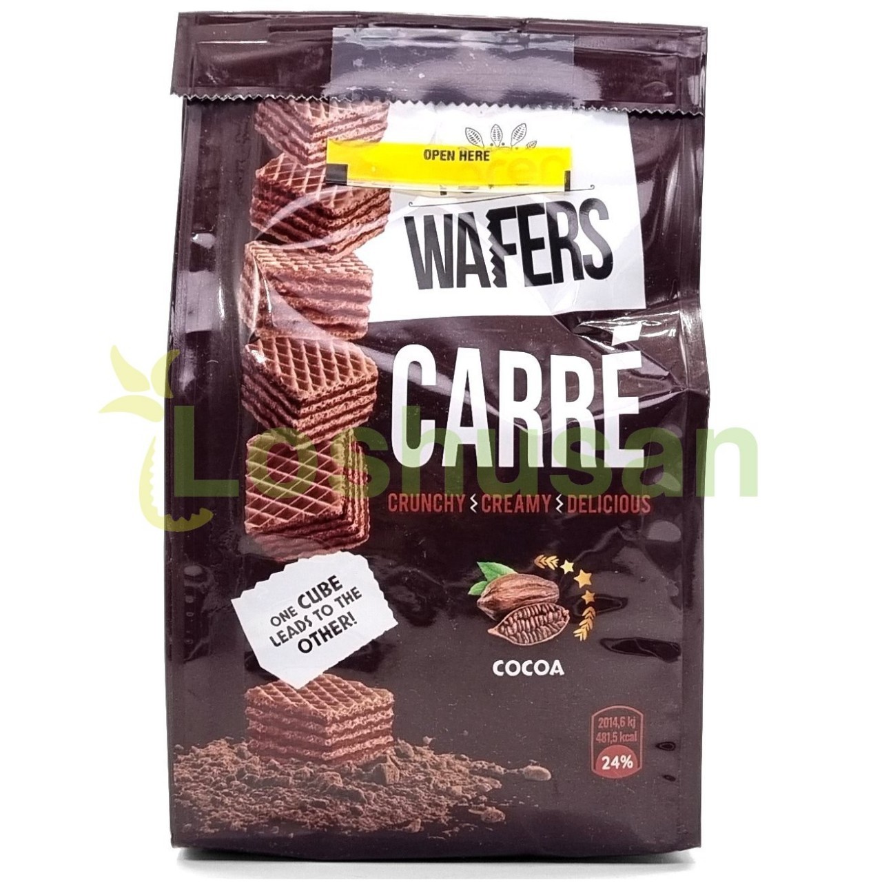 TOREN WAFERS COCOA 125g
