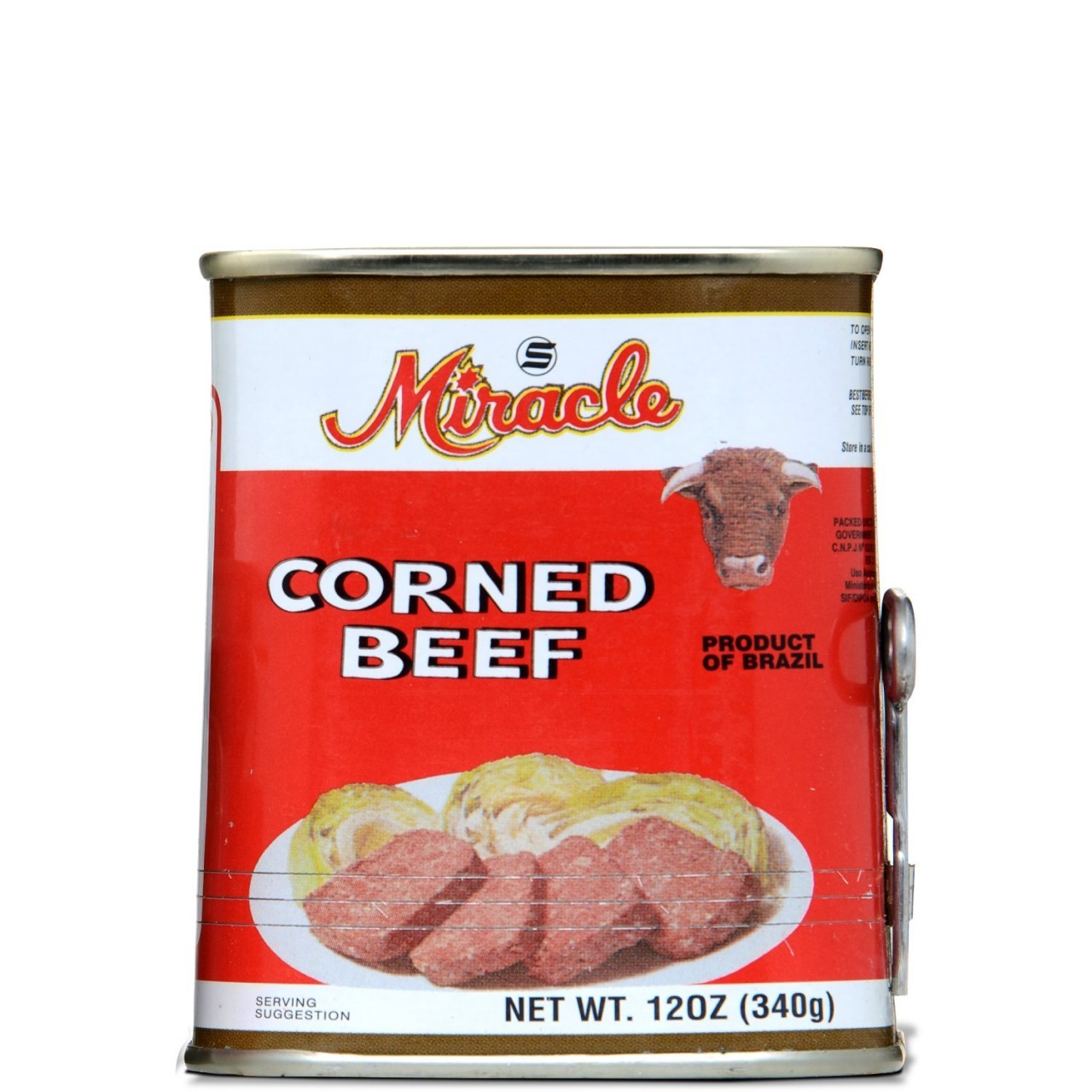 MIRACLE CORNED BEEF 12oz