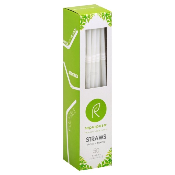REPURPOSE BIO COMP STRAWS 50ct
